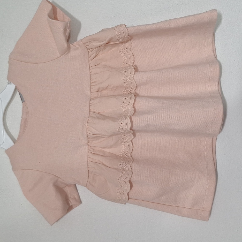 Tahari Pink Girls Casual Top